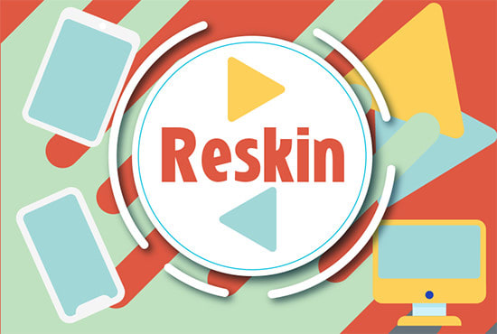 reskin your codecanyon app or game