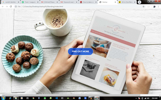 Do javascript, html, css, bootstrap, css3, react by Osagumwenro23 | Fiverr