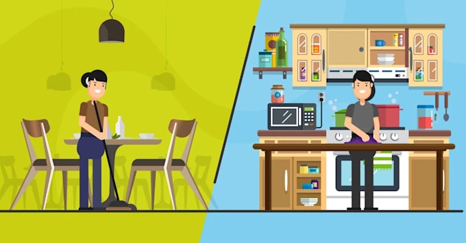 Create 2d 3d Animated Video 2d Animated Explainer Video 3d