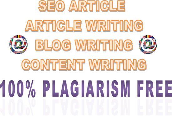 write SEO articles, blog post, web content