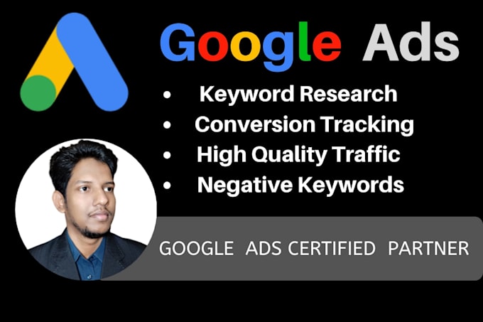 Setup Effective Google Ads Adwords Campaign By Mirza 99 Fiverr