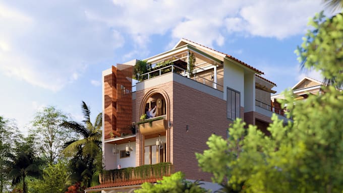 create 3d realistic architectural and product animations