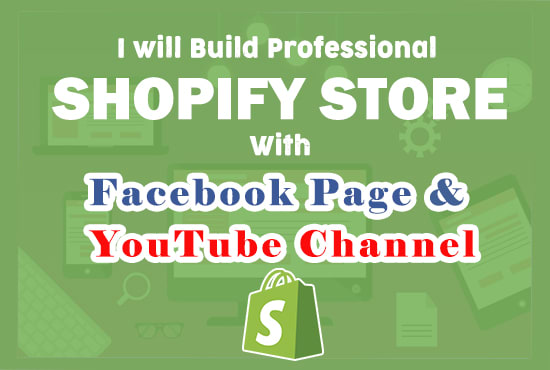 create shopify store, shopify website