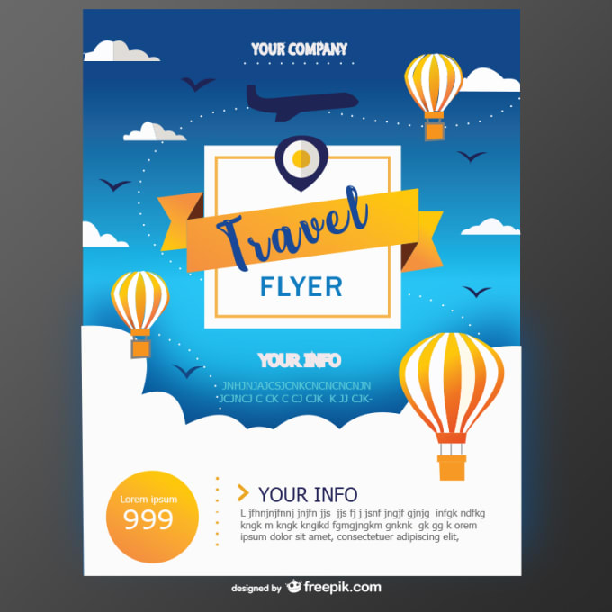 Design Modern Flyers Brochure Facebook Or Instagram Posters By Noshin Faria