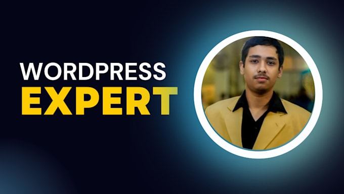 create wordpress website for you