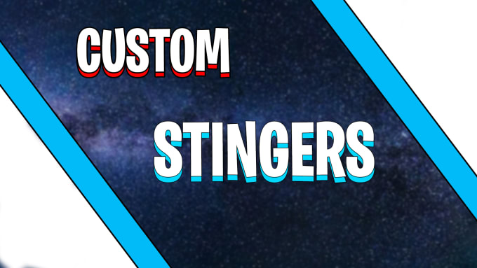 Create A Custom Stinger Transition With Your Logo By Bymer Tv