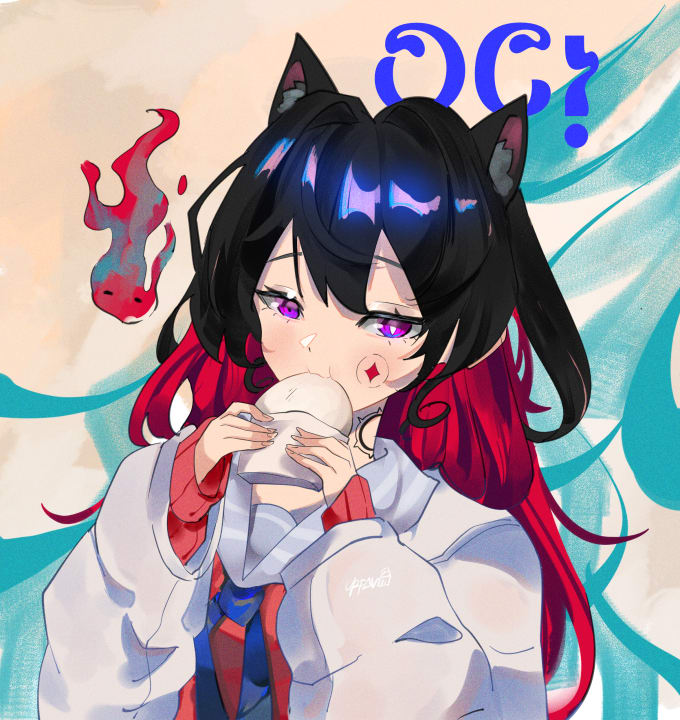 I will draw anime style or fanart  illustration for you