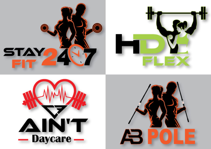Design Creative Sports Gym And Fitness Logo In Short Time By Shakhawat777 Download all 160 gym logos unlimited times with a single envato elements subscription. design creative sports gym and fitness