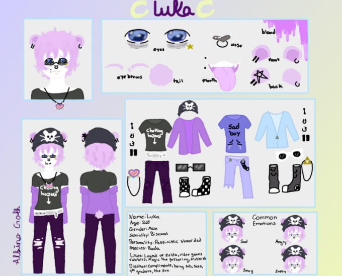 OC for ✎Ａｉｋｏ◛ °  Club outfits, Cat graphic design, Club design
