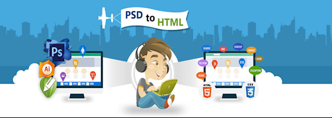 do website, portfolio and landing page development