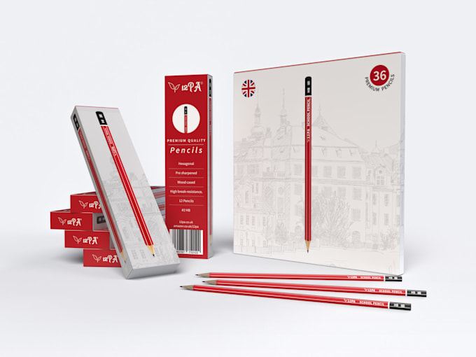 design a product package, label or box