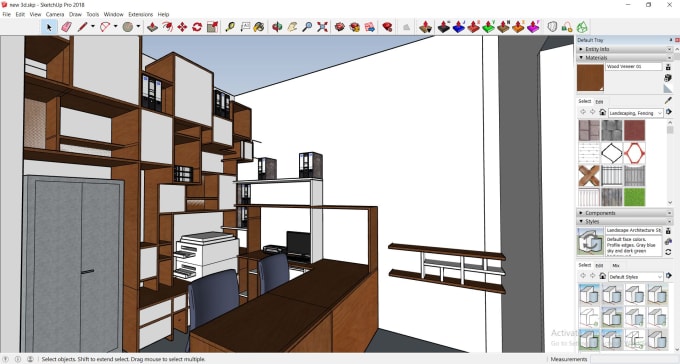 Create 3d Model From 2d Drawing By Ruhamaazfar
