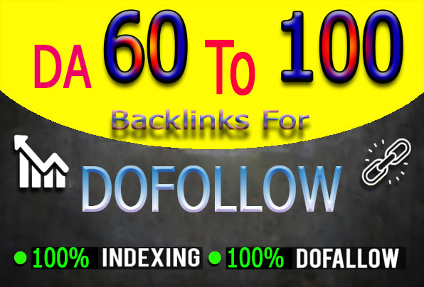 produce 70 SEO dofollow manual link building backlinks