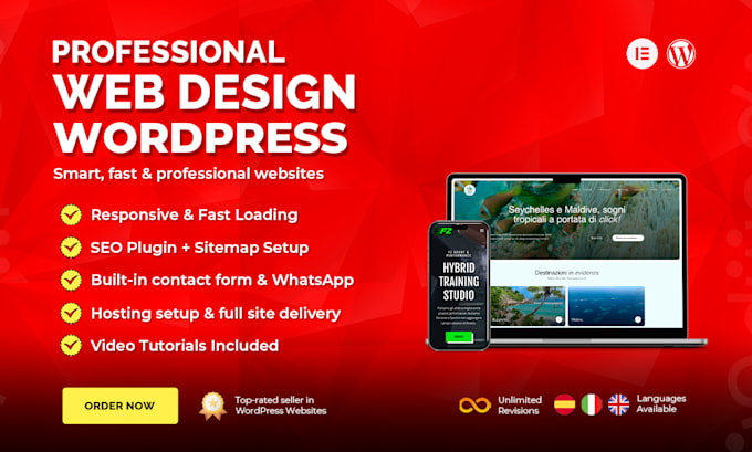 make your wordpress website