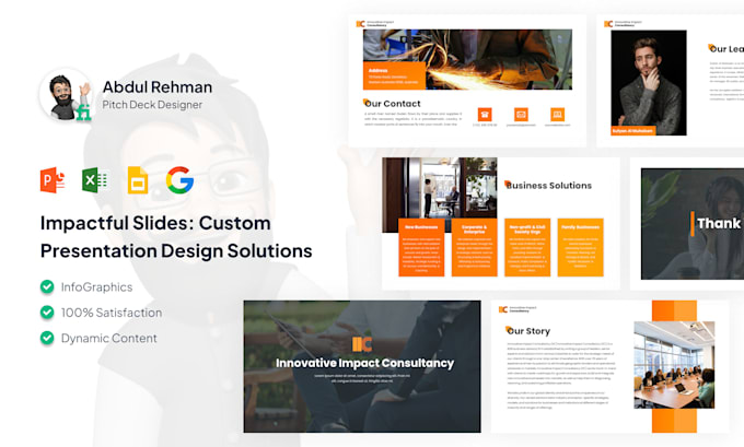 business powerpoint PPT presentation and powerpoint template