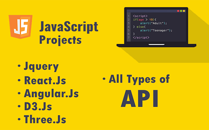 Create javascript and d3js projects by Programmer4web | Fiverr