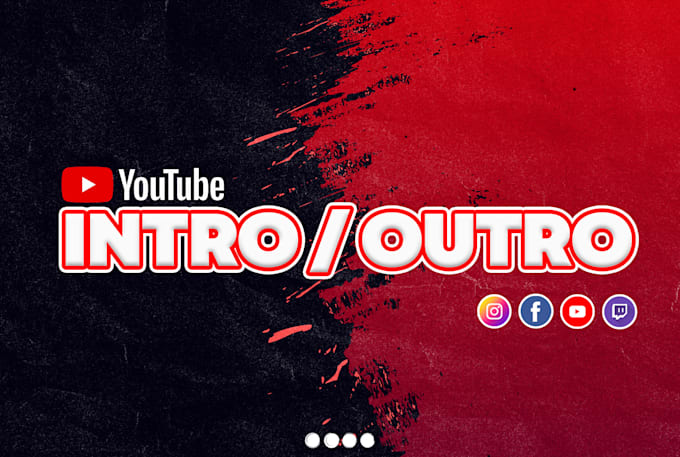create a unique youtube intro and outro for you