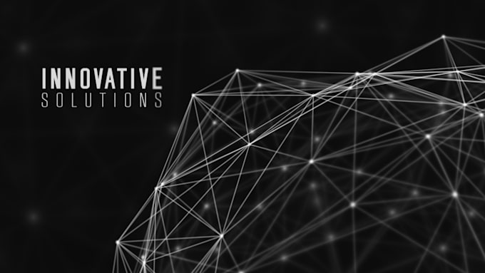 do technology motion design text titles logo HD video intro