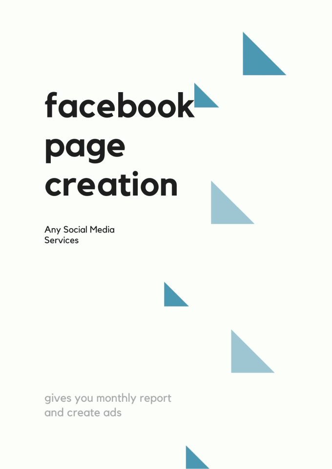 Create facebook business page for you also run your ads by Iqra33 Fiverr