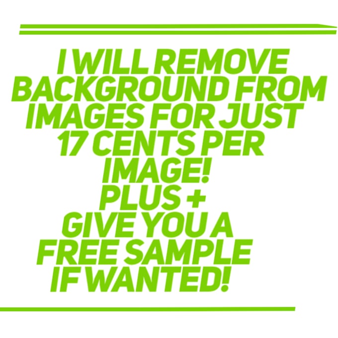 remove background from images with photoshop