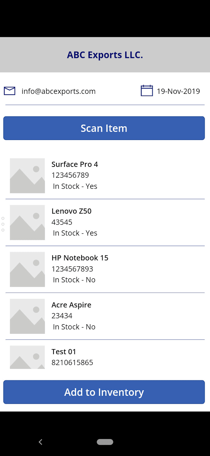develop microsoft powerapps canvas app as per requirement