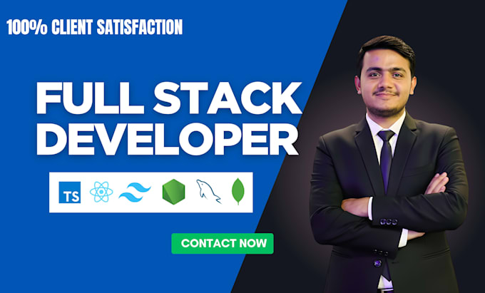 fix, improve, build full stack website with react js node js