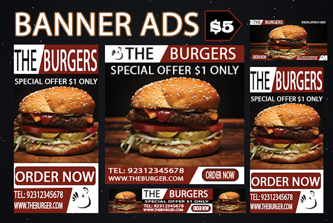 design banner ads any size