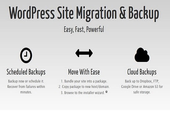 install duplicator pro wordpress site migration and backup