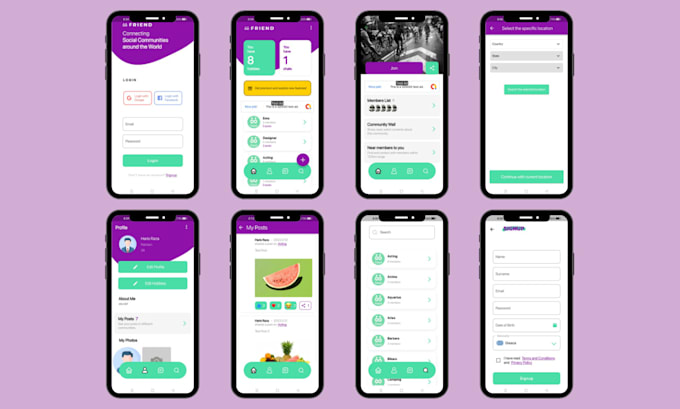 convert figma designs to responsive android ios flutter app
