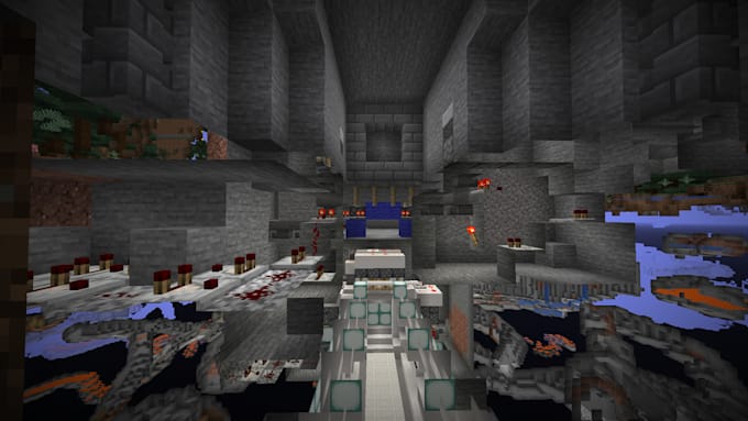 Build A Professional Minecraft Redstone Map By The Legend1802 Fiverr