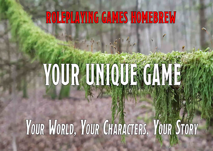 write no ai authentic game story, worldbuilding or design mechanics