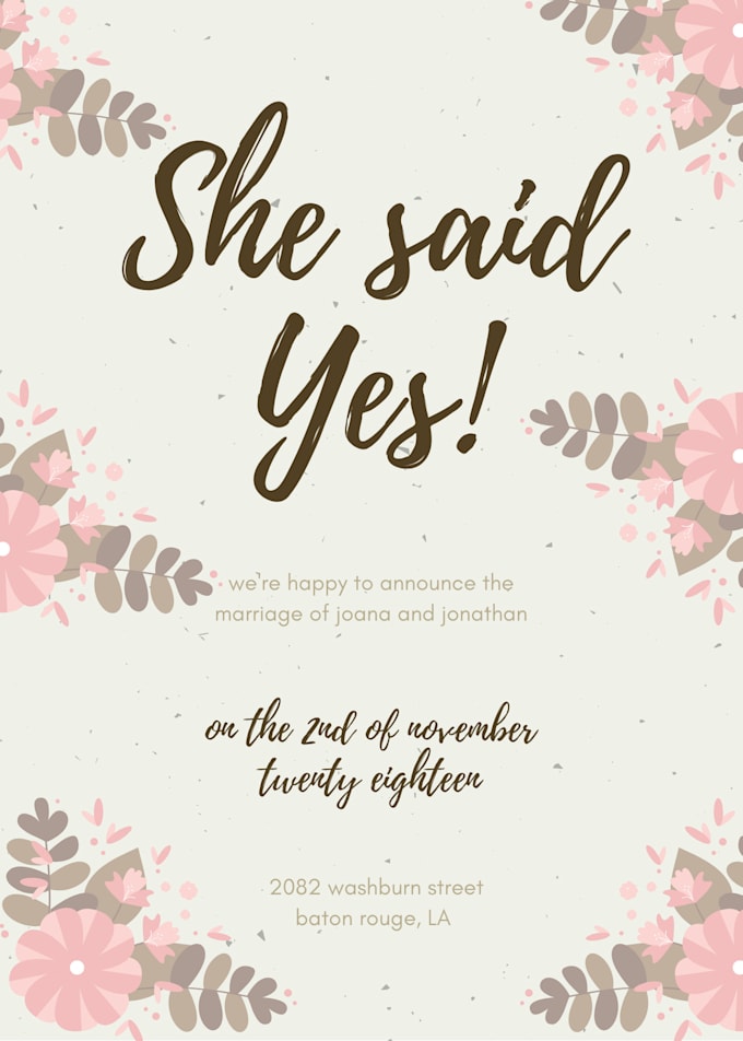 design custom wedding invitations