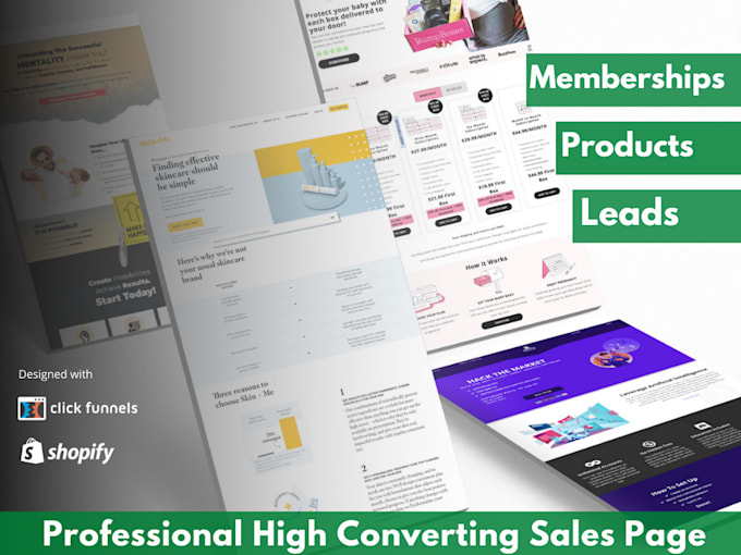 build a high converting sales product funnel