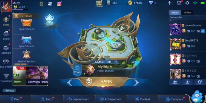 Do Gaming Session Coaching Item Build Etc On Mobile Legend By Alfin0