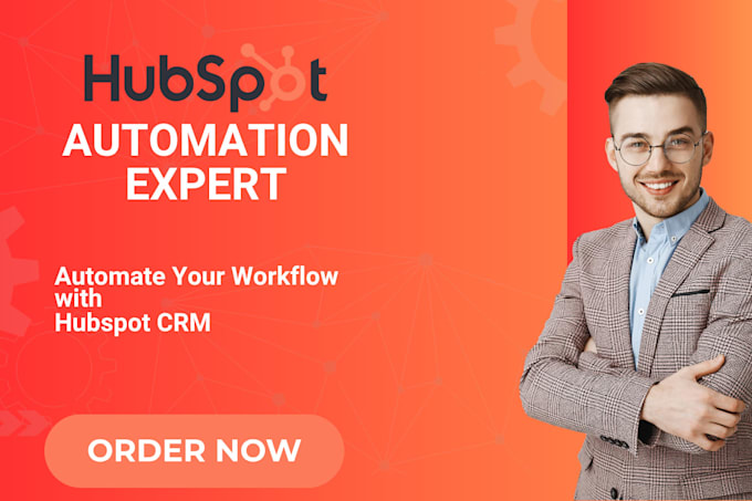 implement, automate hubspot CRM for sales, marketing, and project management