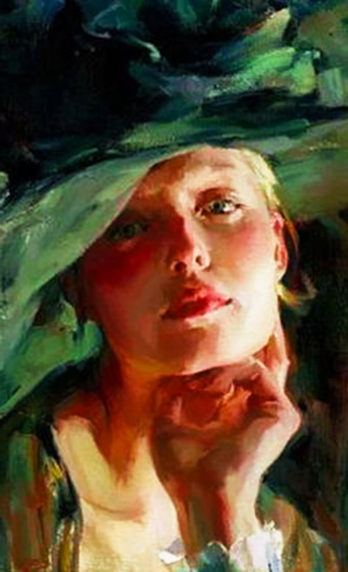 Make Your Photo Digital Oil Painting Portrait Or Watercolor By