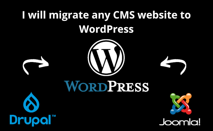 migrate any cms website to wordpress