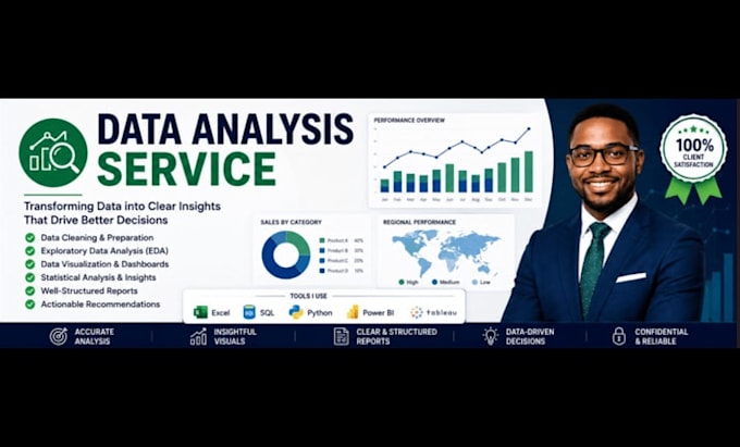 be your data analyst