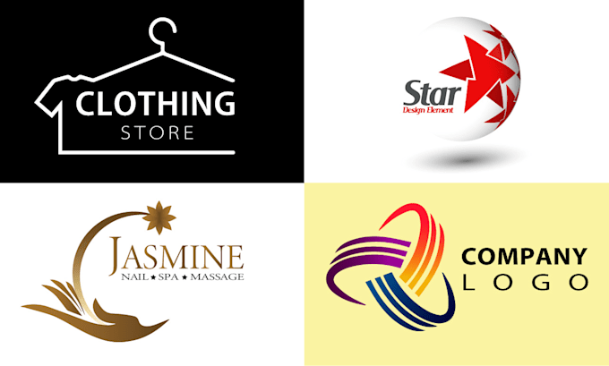 design professional and creative business logo