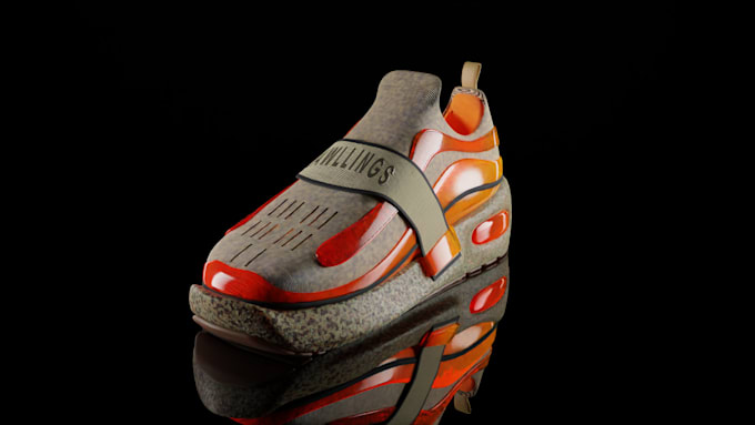 create a 3d product render