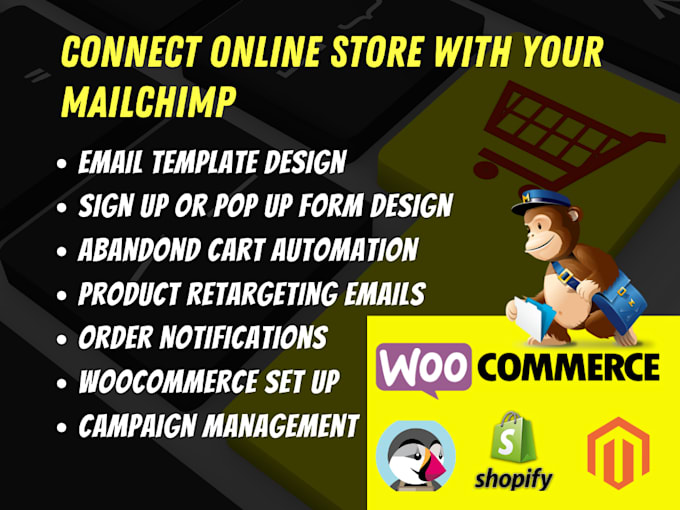 do mailchimp campaign,newsletter,email template, automatiion