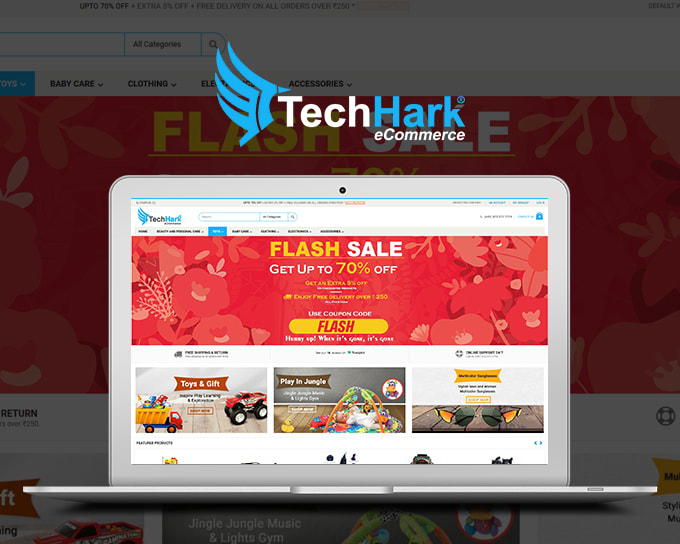 provide ready ecommerce website with single and multi vendor