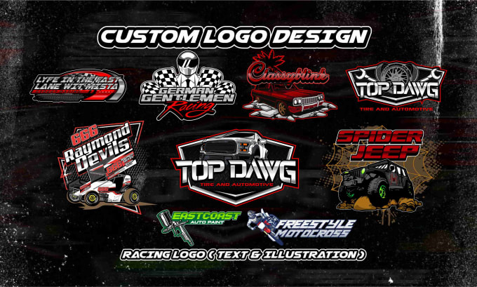 Create professional racing and automotive logo design by Putracalenda ...