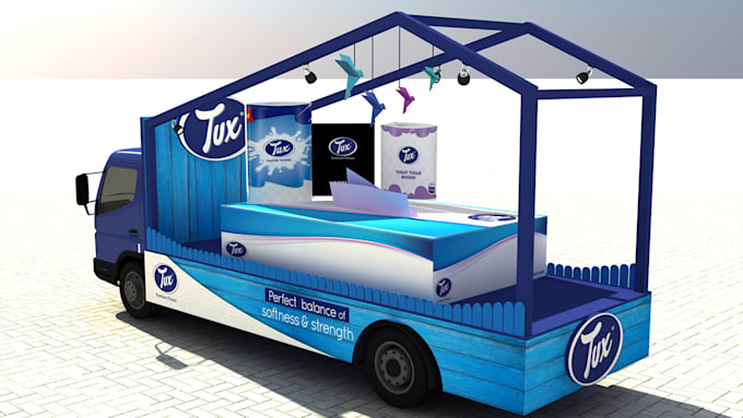 design interactive 3d truck design