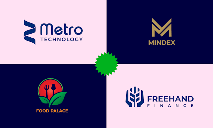 do modern minimalist logo design for your business