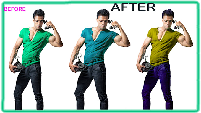 retouching any image professionally