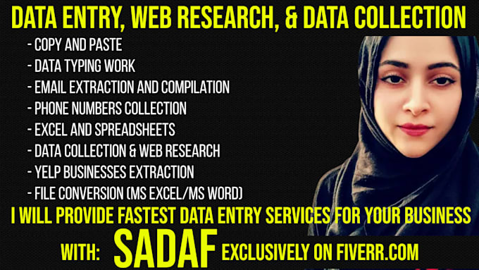 scrap and compile any type of data from the web