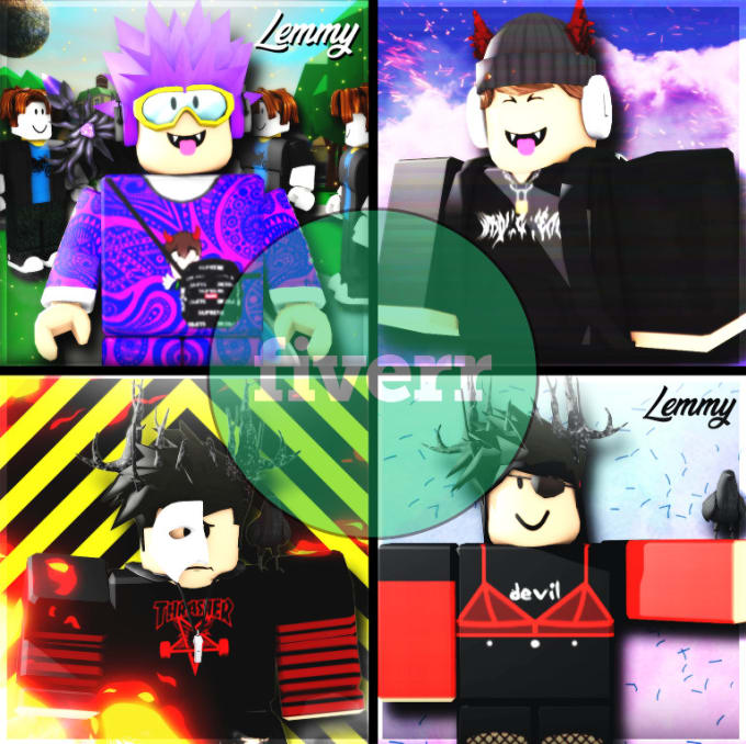 Make You A Professional Roblox Render Or Gfx By Lemmmy