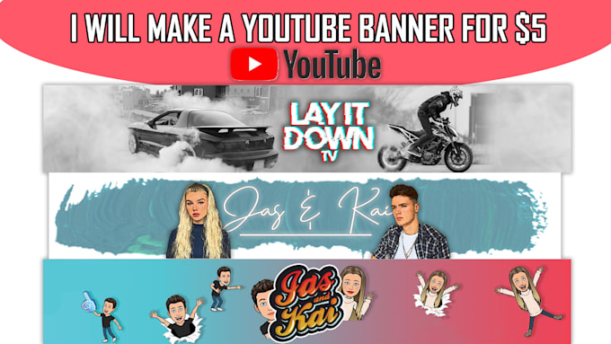 Make You A Professional Looking Youtube Banner By Kai Carter1 Fiverr I'm making a youtube background and i need to feed the bottom of the picture so it blends in with the black. youtube banner by kai carter1 fiverr