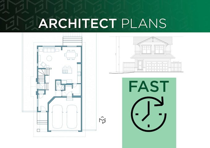 Big Deals! I will draw fast architectural autocad floor plans and elevations  for $40